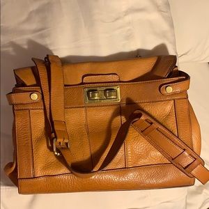 bcbgmaxazria genuine leather bag